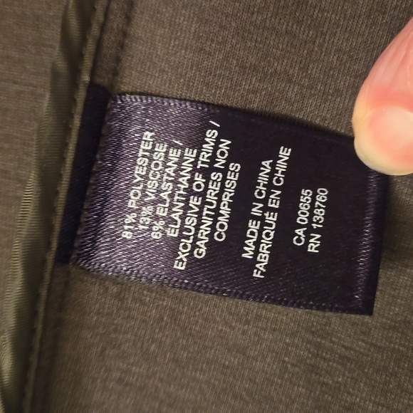 🌟Host Pick🌟New RW & CO olive green Jacket XS NWT - Picture 9 of 14